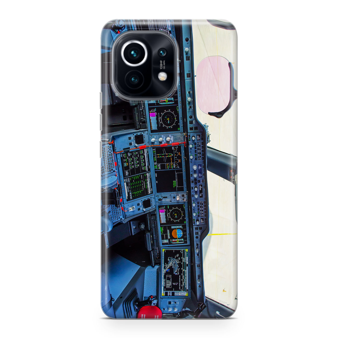 Airbus A350 Cockpit Designed Xiaomi Cases