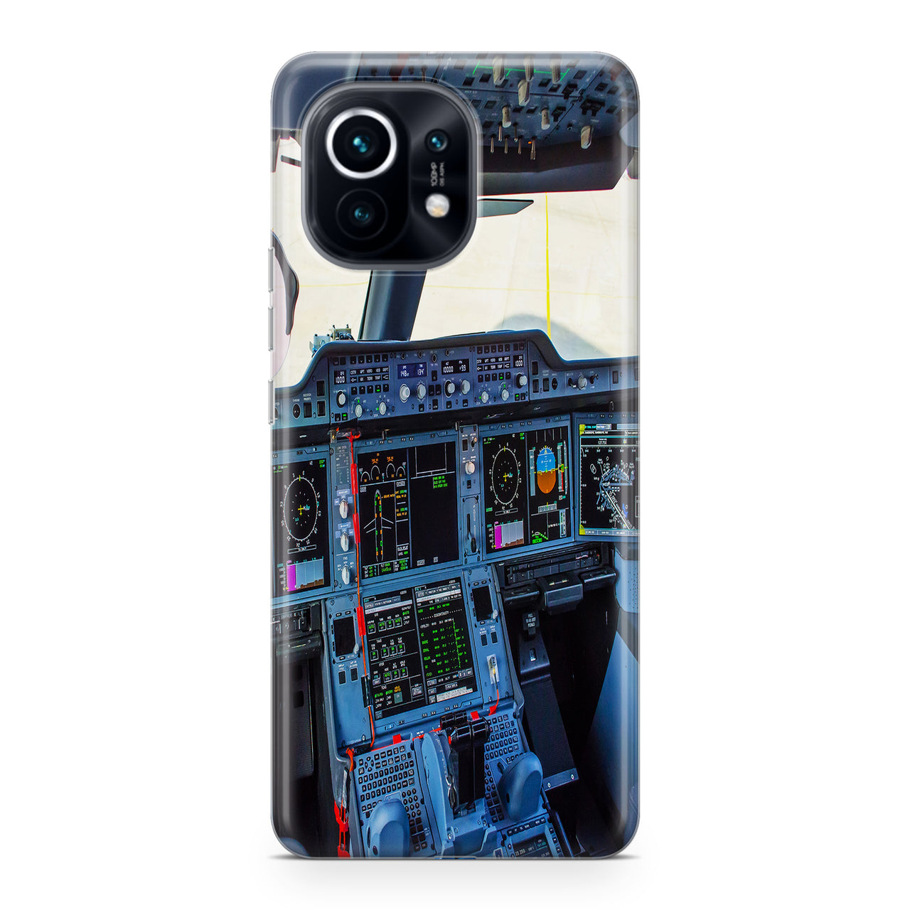 Airbus A350 Cockpit Designed Xiaomi Cases