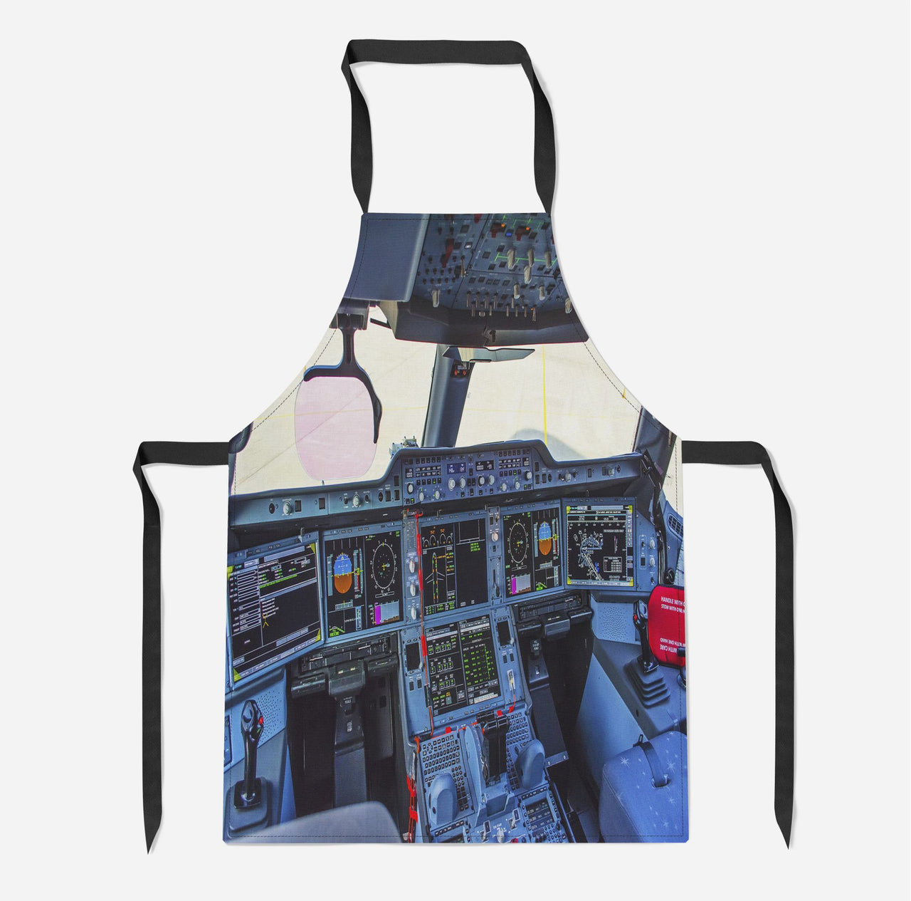 Airbus A350 Cockpit Designed Kitchen Aprons