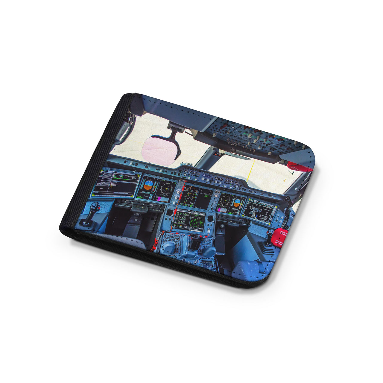 Airbus A350 Cockpit Designed Wallets