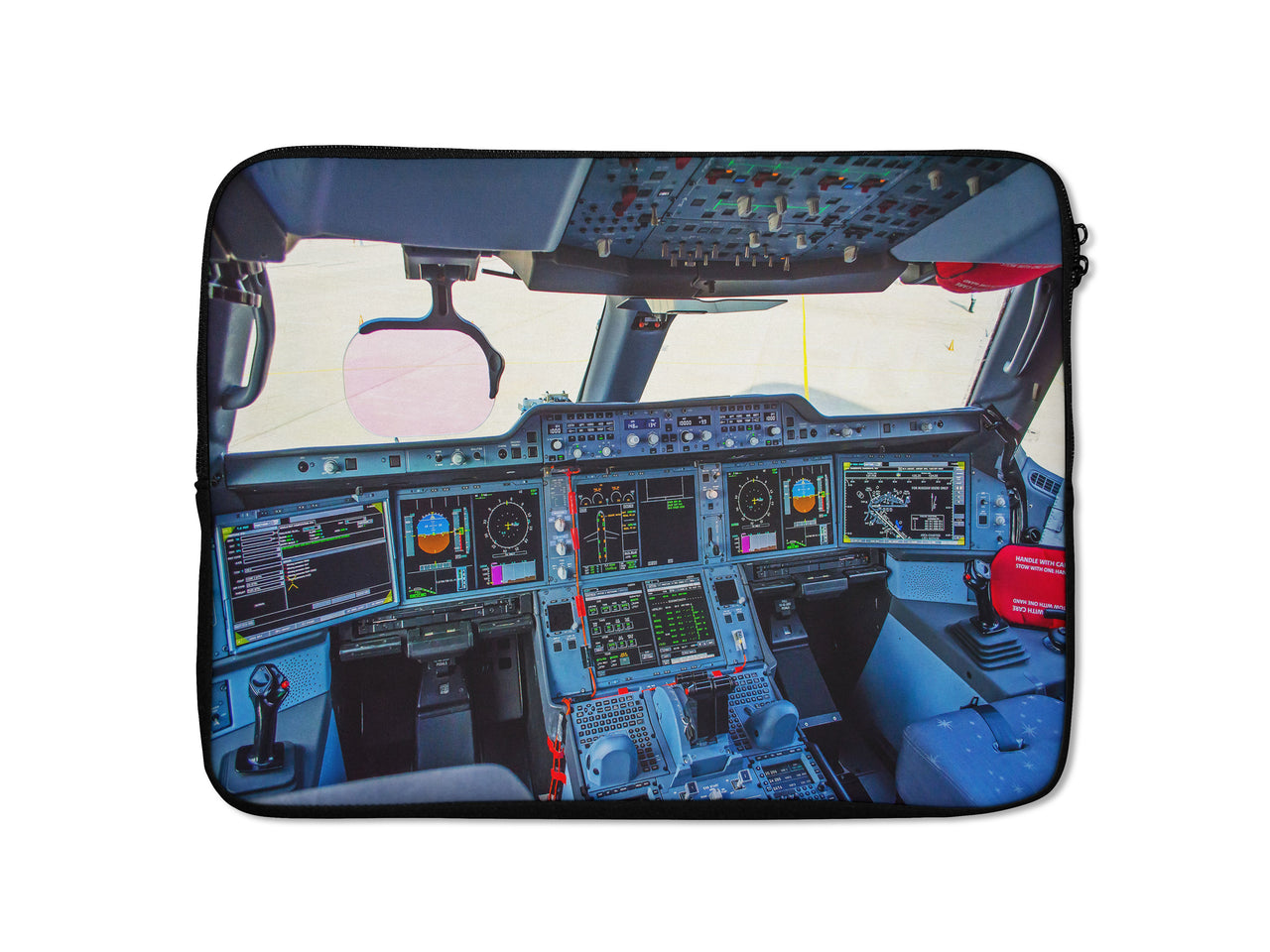 Airbus A350 Cockpit Designed Laptop & Tablet Cases