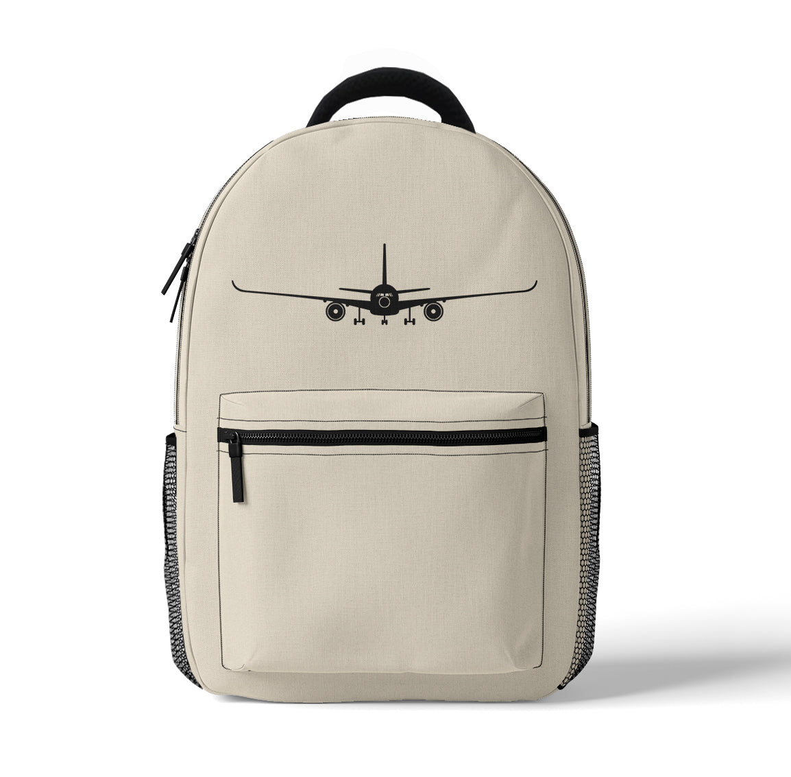 Airbus A350 Silhouette Designed 3D Backpacks