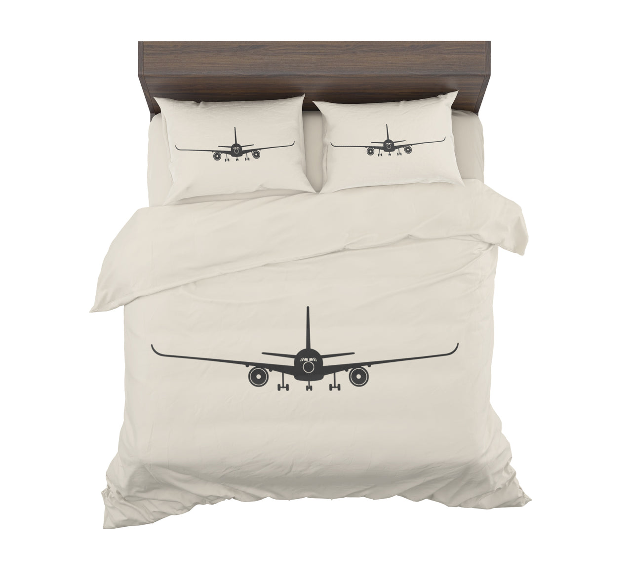 Airbus A350 Silhouette Designed Bedding Sets