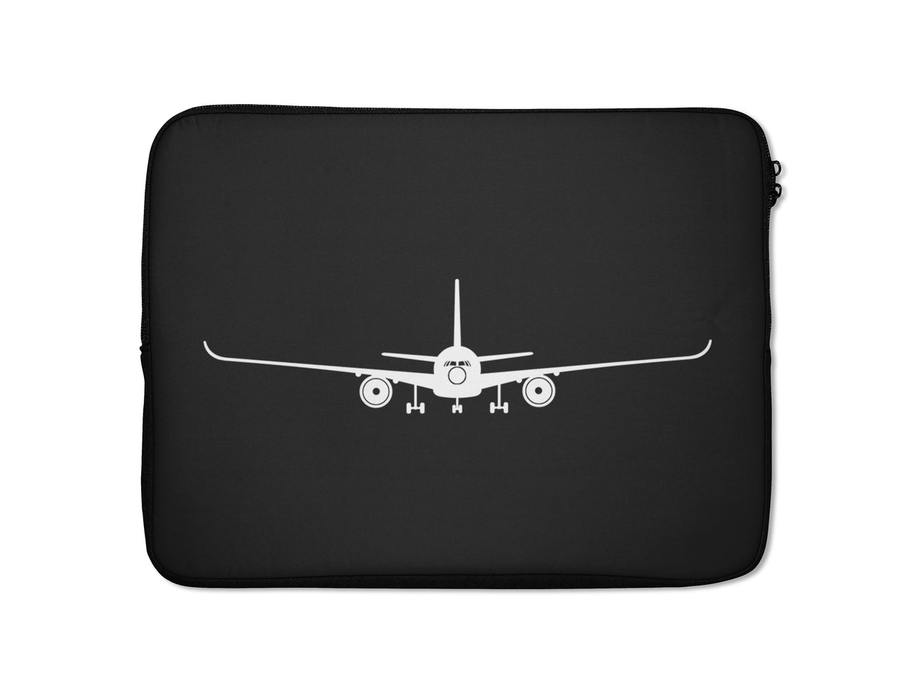 Airbus A350 Silhouette Silhouette Designed Laptop & Tablet Cases