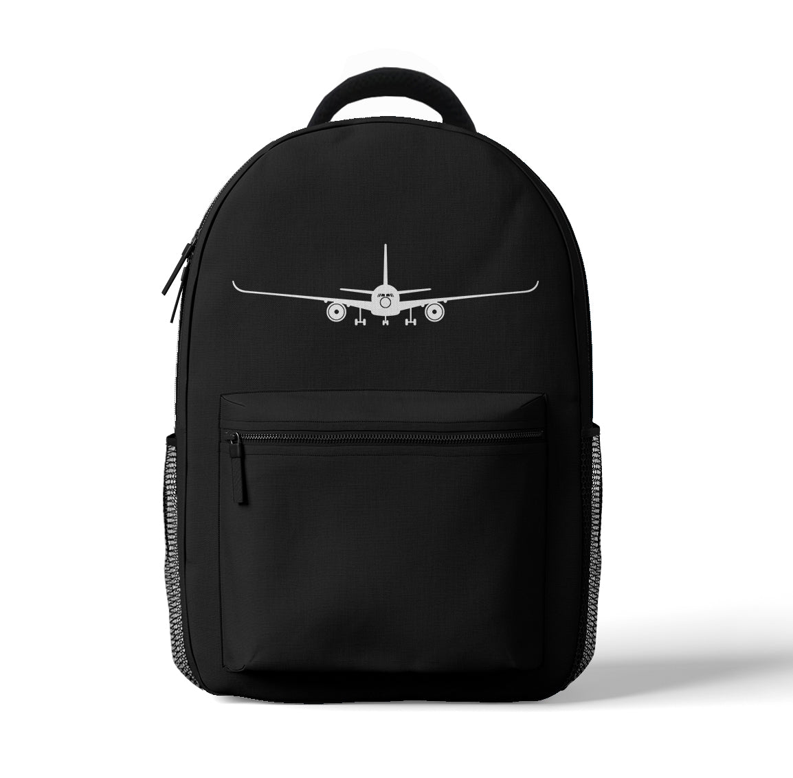 Airbus A350 Silhouette Designed 3D Backpacks