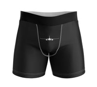 Thumbnail for Airbus A350 Silhouette Designed Men Boxers