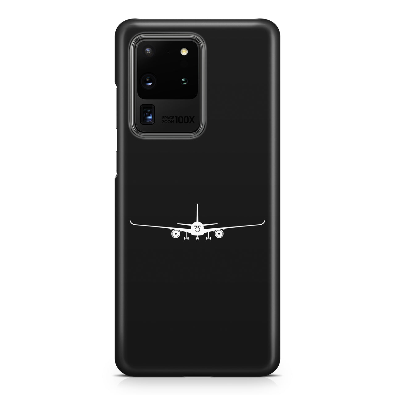 Airbus A350 Silhouette Samsung A Cases