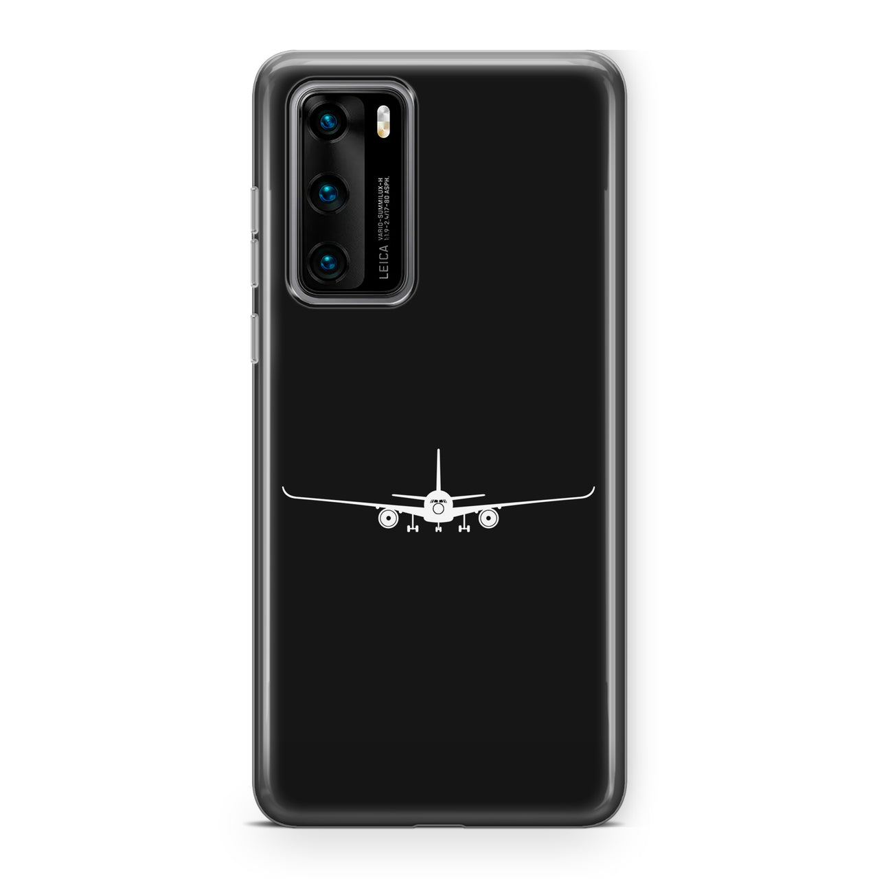 Airbus A350 Silhouette Designed Huawei Cases