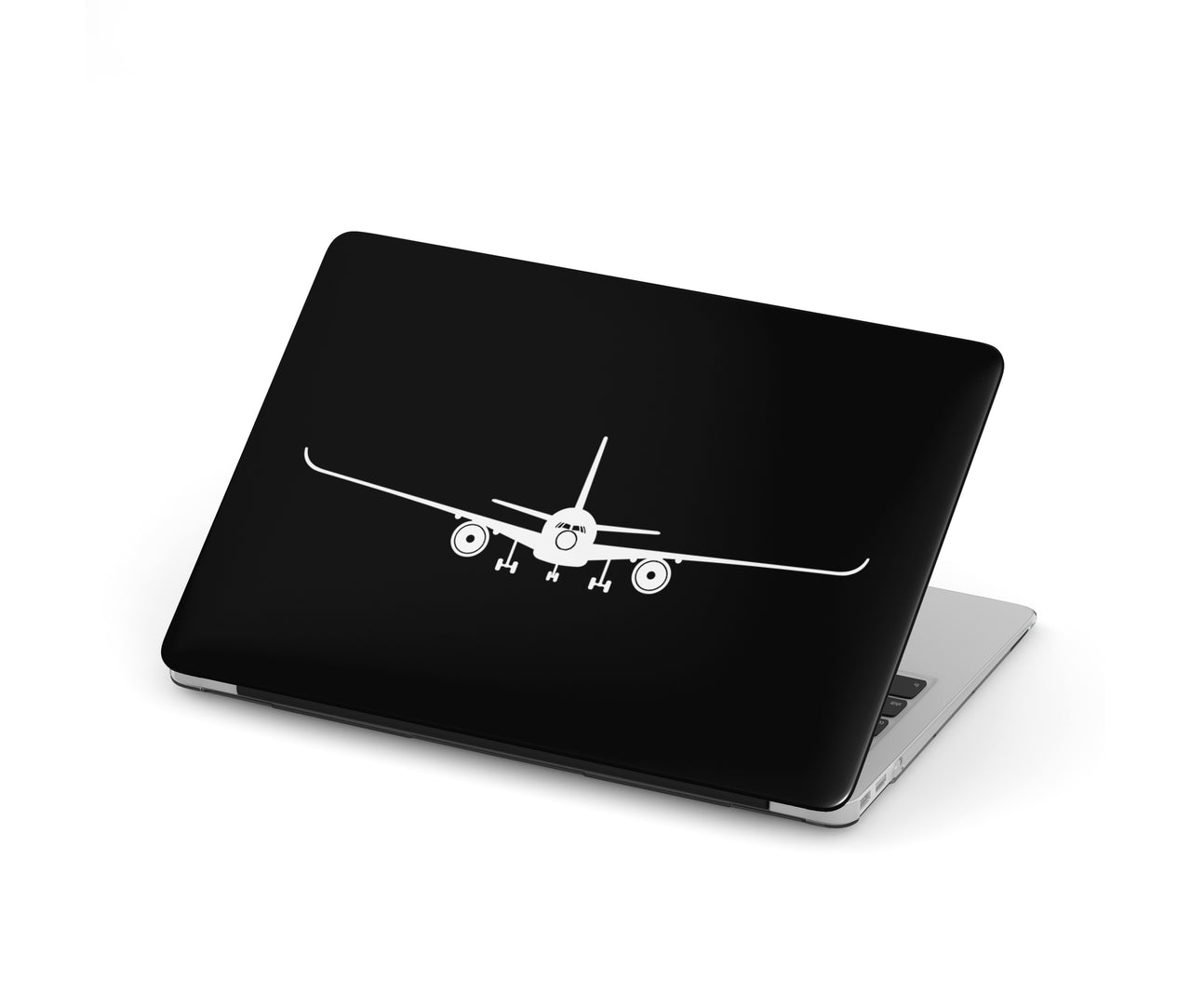 Airbus A350 Silhouette Designed Macbook Cases