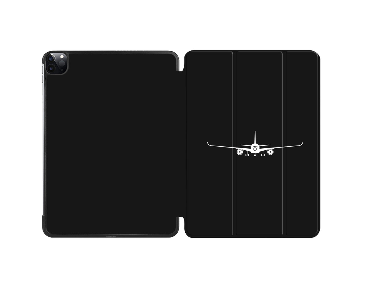 Airbus A350 Silhouette Designed iPad Cases