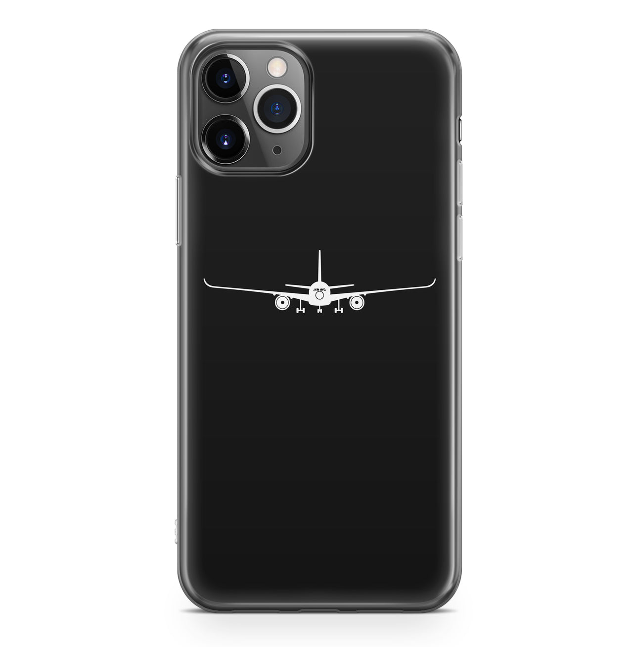 Airbus A350 Silhouette Designed iPhone Cases