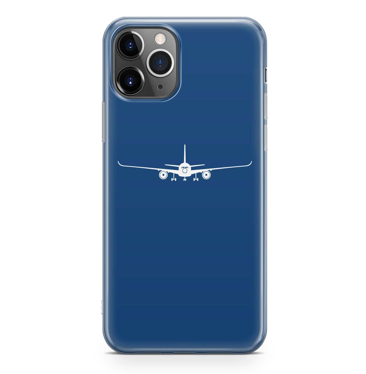 Airbus A350 Silhouette Designed iPhone Cases