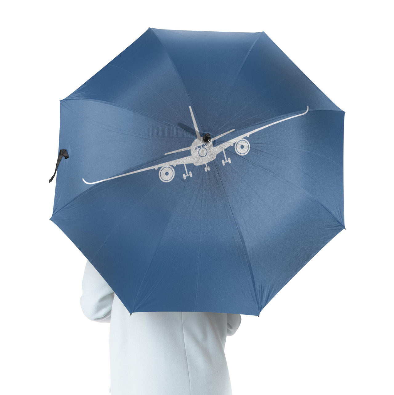 Airbus A350 Silhouette Designed Umbrella