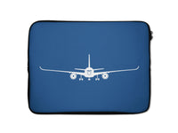 Thumbnail for Airbus A350 Silhouette Silhouette Designed Laptop & Tablet Cases