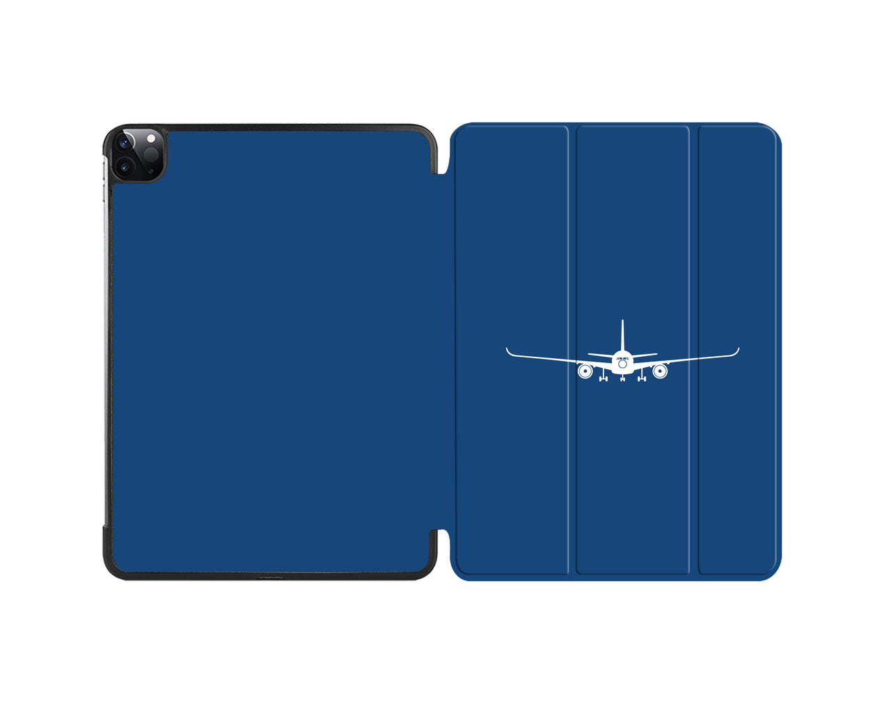 Airbus A350 Silhouette Designed iPad Cases