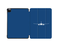 Thumbnail for Airbus A350 Silhouette Designed iPad Cases