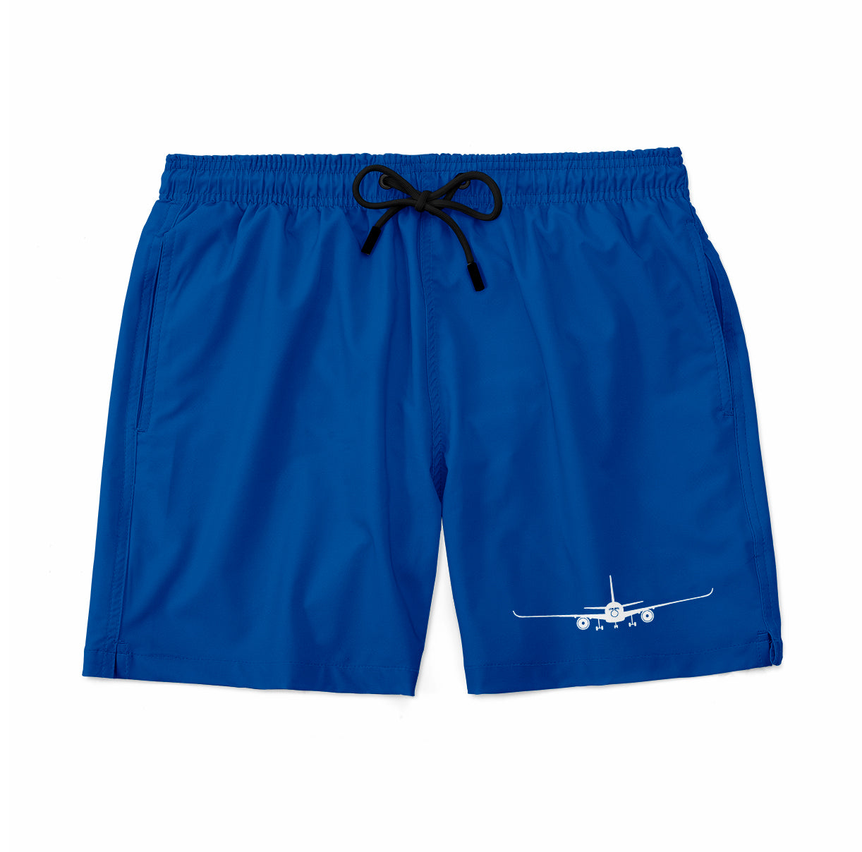 Airbus A350 Silhouette Designed Swim Trunks & Shorts