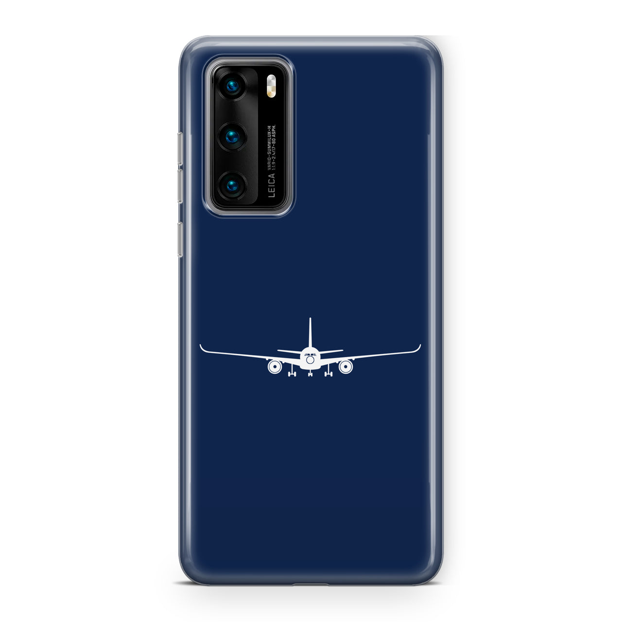 Airbus A350 Silhouette Designed Huawei Cases