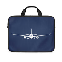 Thumbnail for Airbus A350 Silhouette Designed Laptop & Tablet Bags