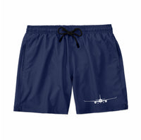 Thumbnail for Airbus A350 Silhouette Designed Swim Trunks & Shorts