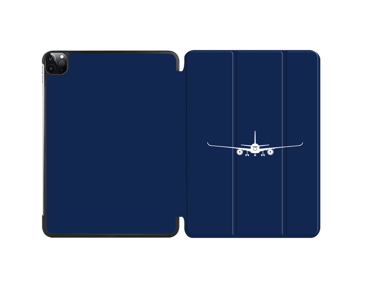 Airbus A350 Silhouette Designed iPad Cases