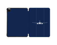 Thumbnail for Airbus A350 Silhouette Designed iPad Cases