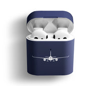 Thumbnail for Airbus A350 Silhouette Designed AirPods Cases