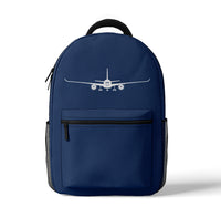 Thumbnail for Airbus A350 Silhouette Designed 3D Backpacks