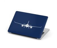 Thumbnail for Airbus A350 Silhouette Designed Macbook Cases