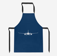 Thumbnail for Airbus A350 Silhouette Designed Kitchen Aprons