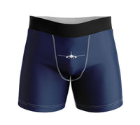 Thumbnail for Airbus A350 Silhouette Designed Men Boxers