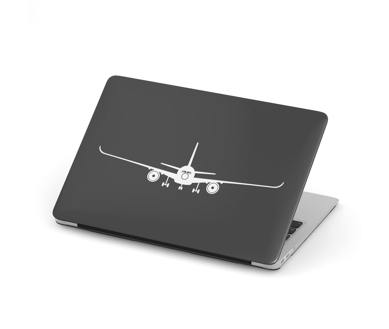 Airbus A350 Silhouette Designed Macbook Cases