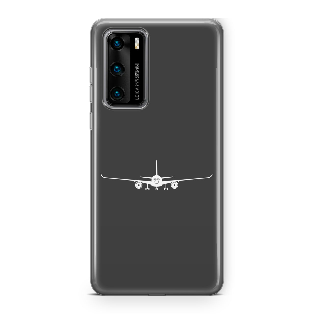 Airbus A350 Silhouette Designed Huawei Cases