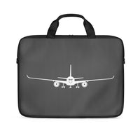 Thumbnail for Airbus A350 Silhouette Designed Laptop & Tablet Bags