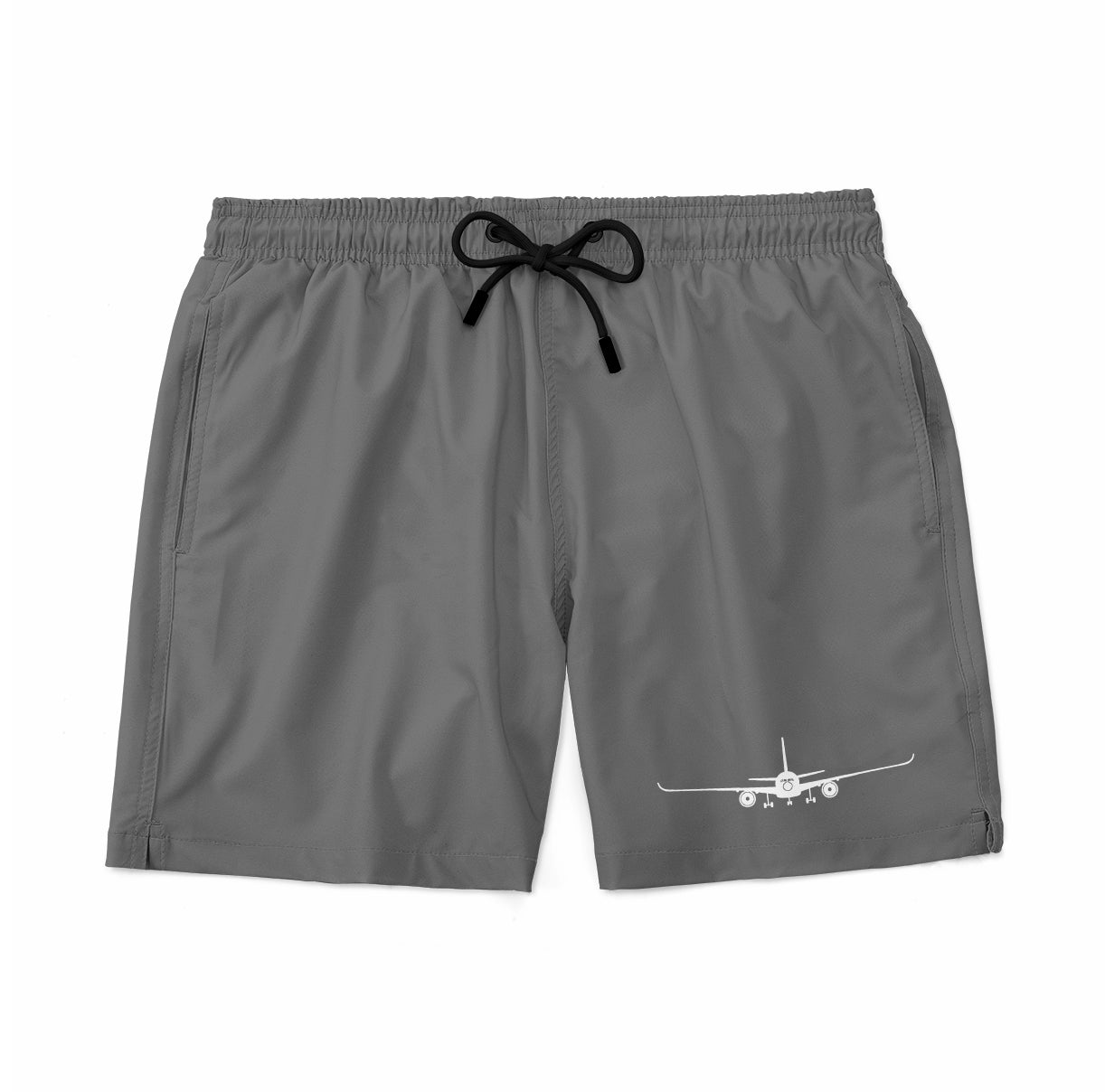 Airbus A350 Silhouette Designed Swim Trunks & Shorts