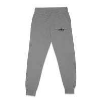 Thumbnail for Airbus A350 Silhouette Designed Sweatpants