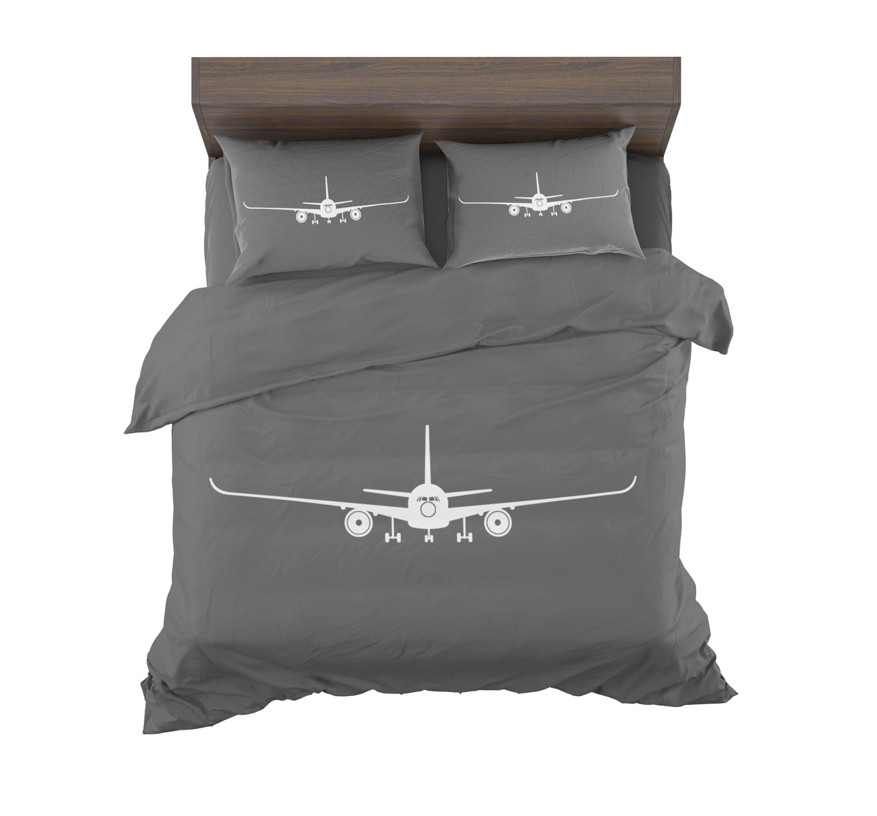 Airbus A350 Silhouette Designed Bedding Sets