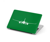 Thumbnail for Airbus A350 Silhouette Designed Macbook Cases