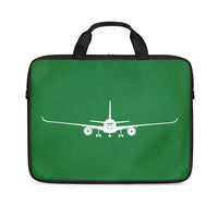 Thumbnail for Airbus A350 Silhouette Designed Laptop & Tablet Bags