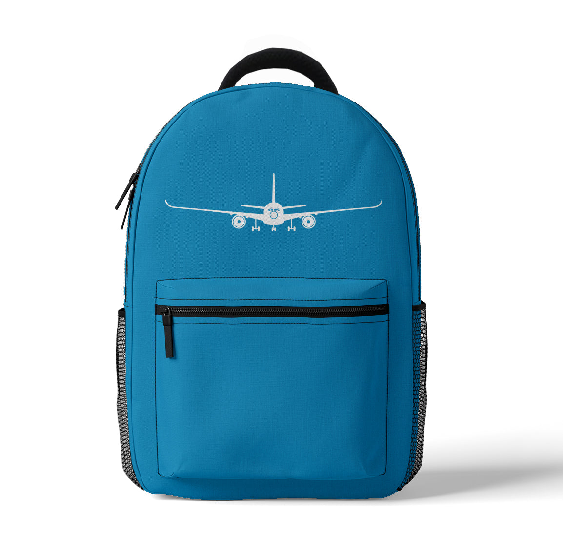 Airbus A350 Silhouette Designed 3D Backpacks