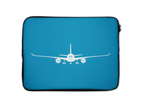 Thumbnail for Airbus A350 Silhouette Silhouette Designed Laptop & Tablet Cases