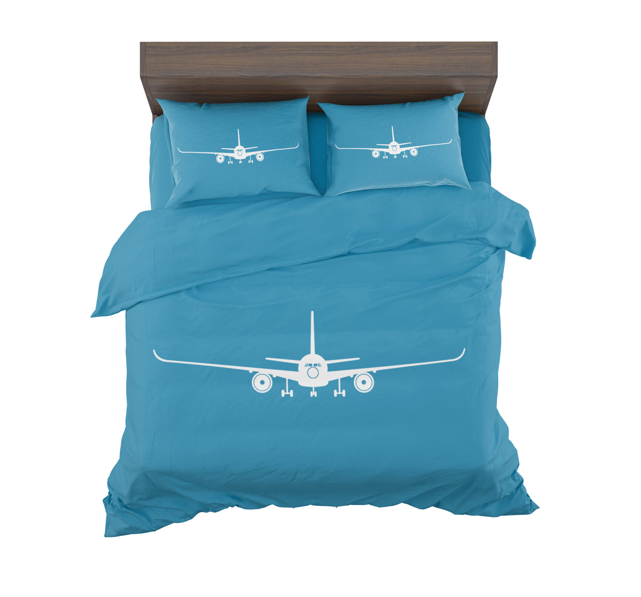 Airbus A350 Silhouette Designed Bedding Sets