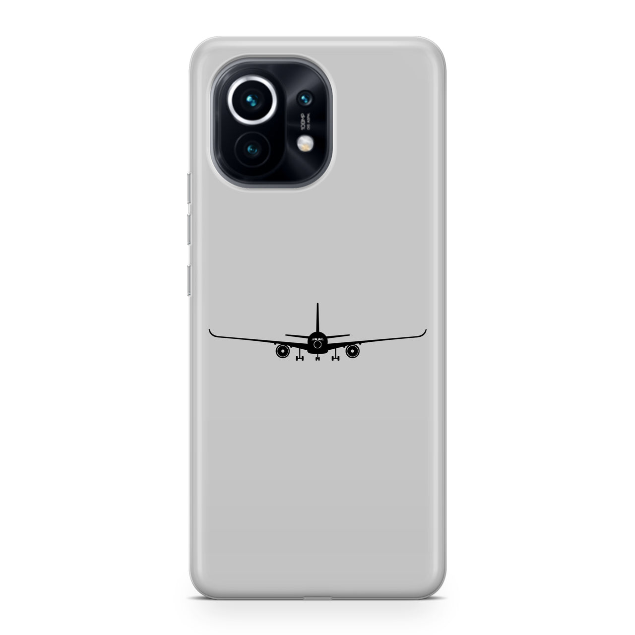 Airbus A350 Silhouette Designed Xiaomi Cases