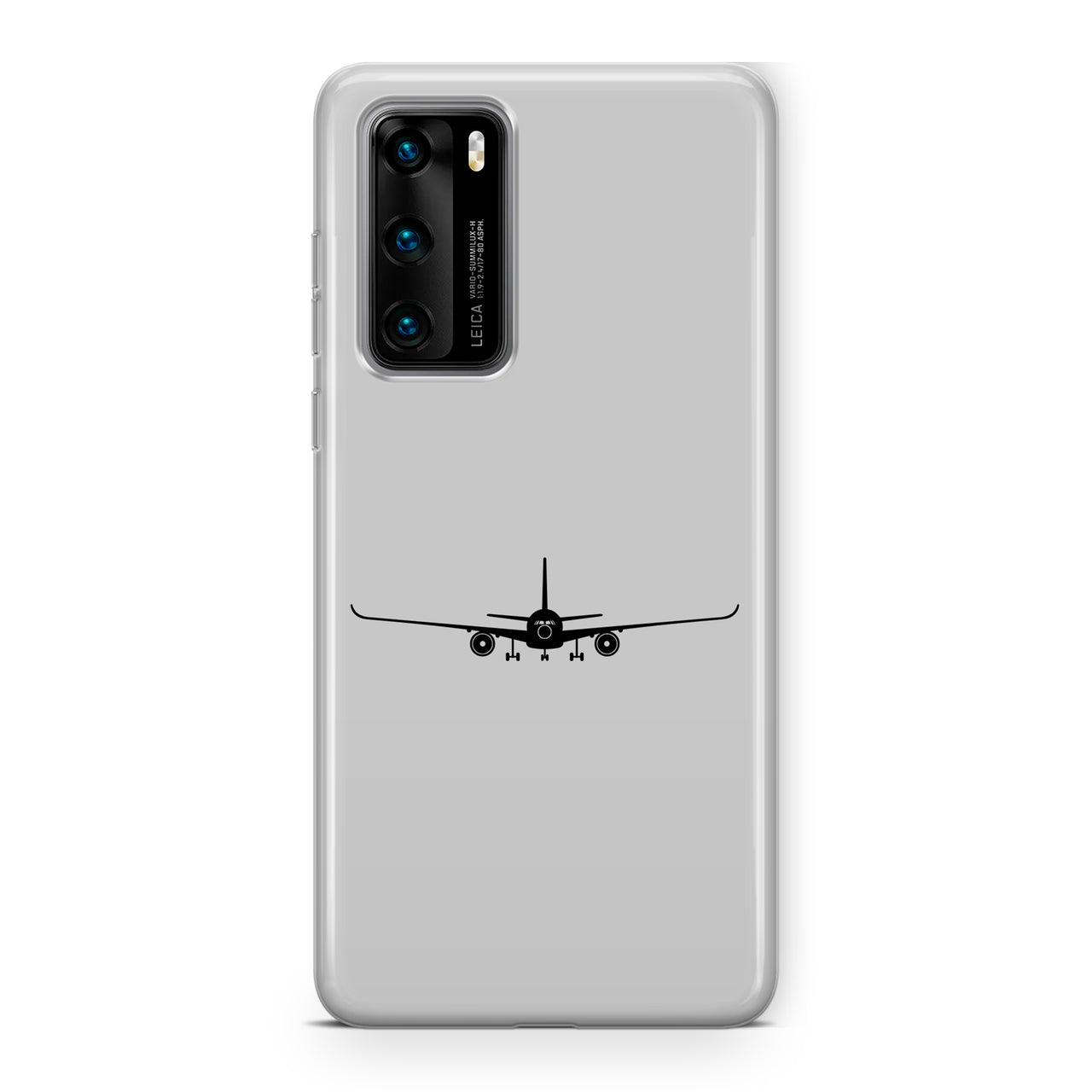 Airbus A350 Silhouette Designed Huawei Cases