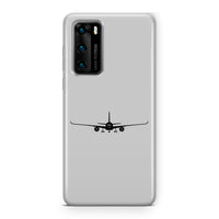 Thumbnail for Airbus A350 Silhouette Designed Huawei Cases