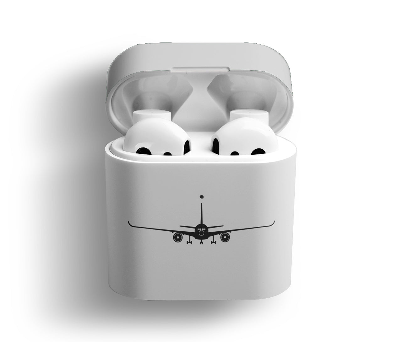 Airbus A350 Silhouette Designed AirPods Cases