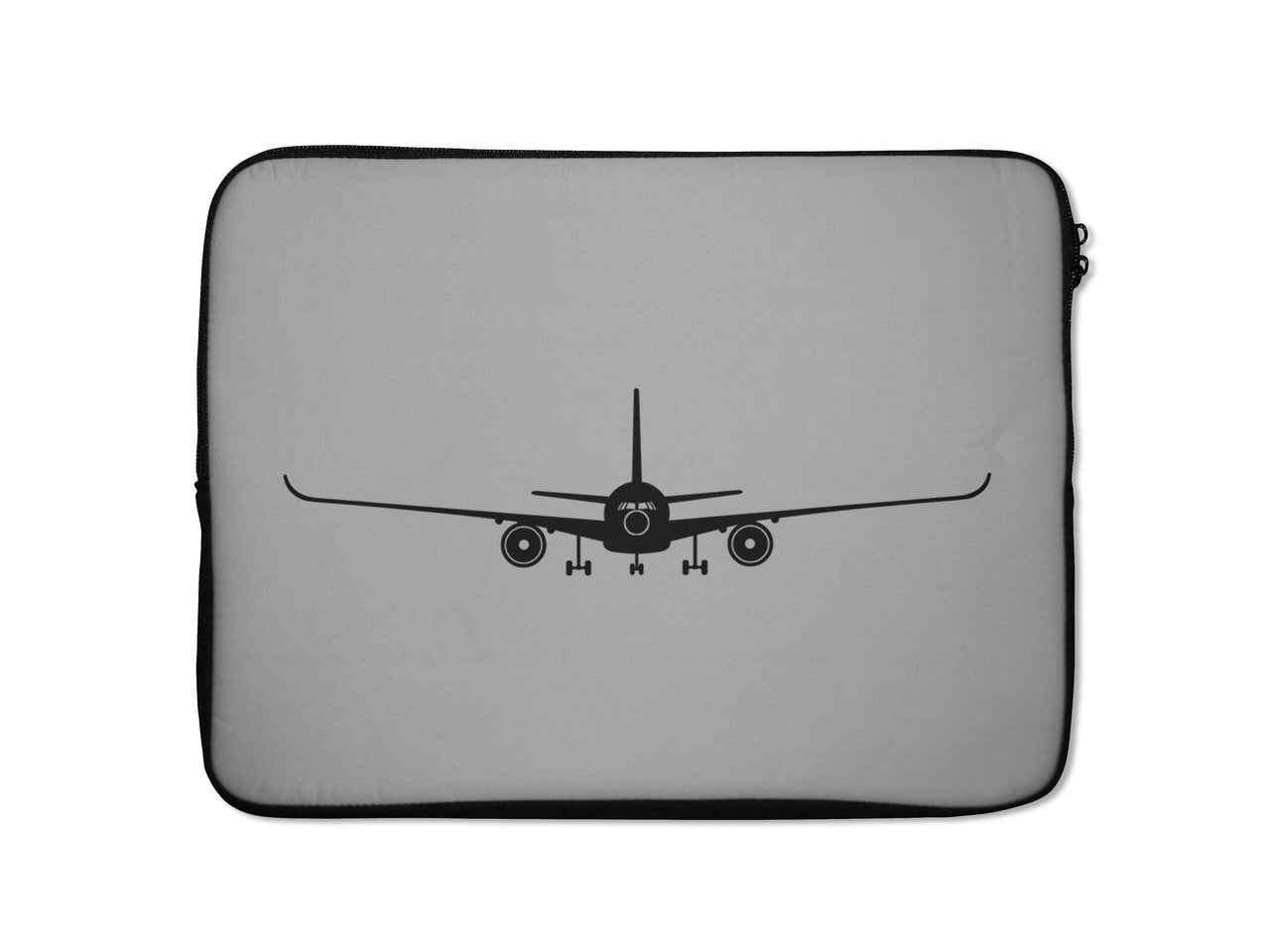 Airbus A350 Silhouette Silhouette Designed Laptop & Tablet Cases