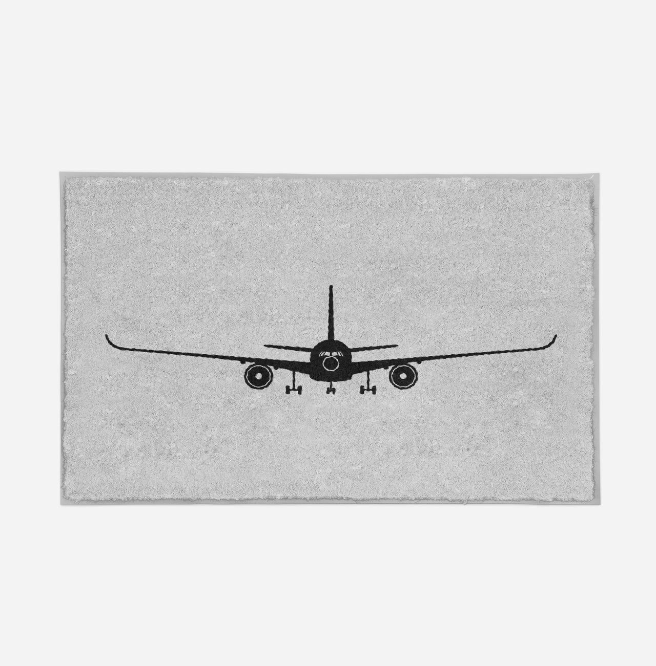 Airbus A350 Silhouette Designed Door Mats