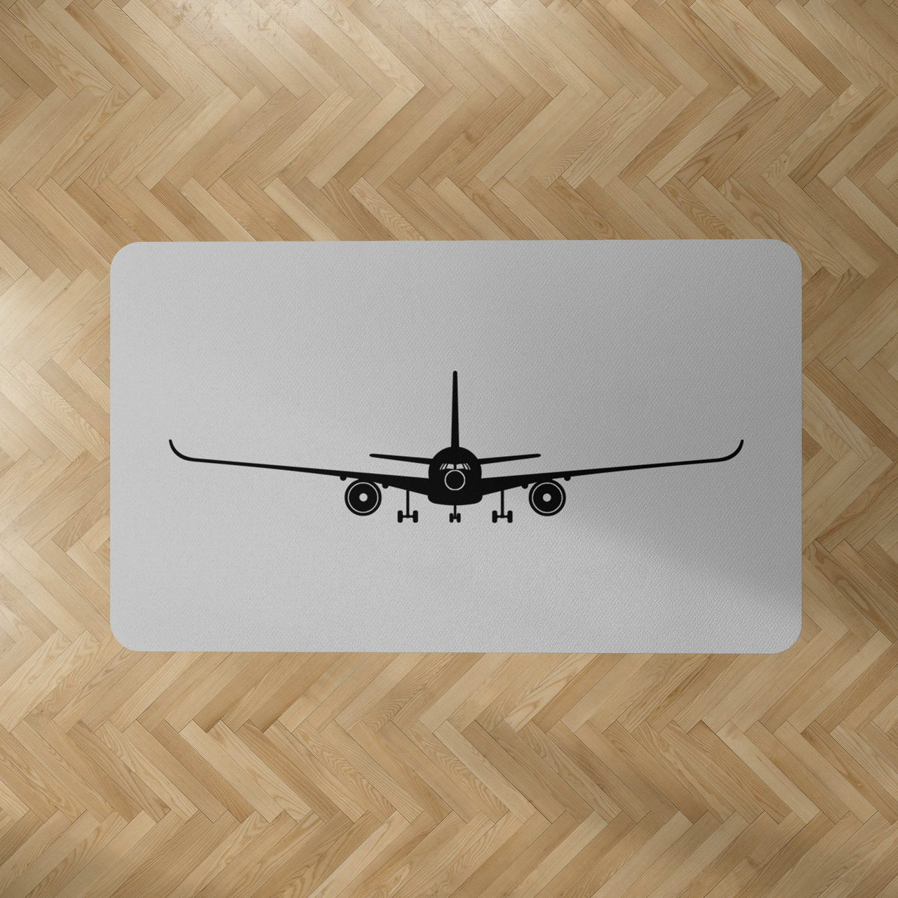 Airbus A350 Silhouette Designed Carpet & Floor Mats