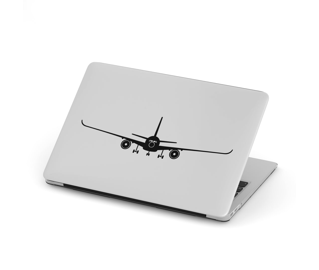 Airbus A350 Silhouette Designed Macbook Cases